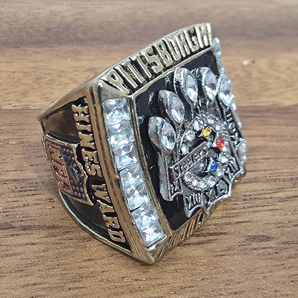 Pittsburgh‎ Steelers 2005 Championship Sz 10 Fan Edition Superbowl